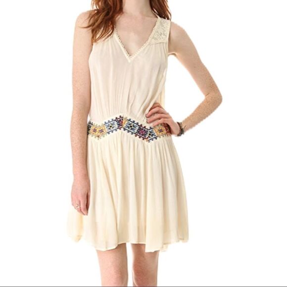 Free People Gauzey Dress - Picture 1 of 9